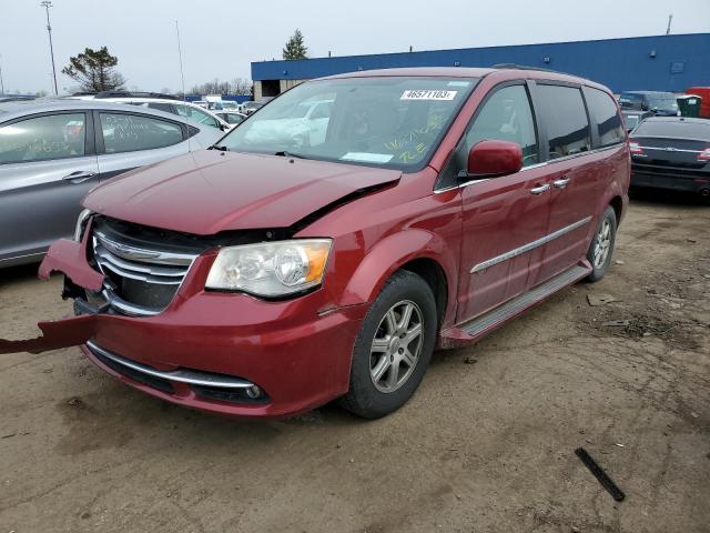 CHRYSLER TOWN & COU 2011 with VIN 2A4RR5DGXBR604210 - Photo from auction
