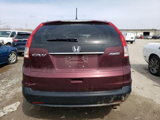 Photo 6 from auction – 2014 HONDA CR-V EXL with VIN 5J6RM4H79EL030764