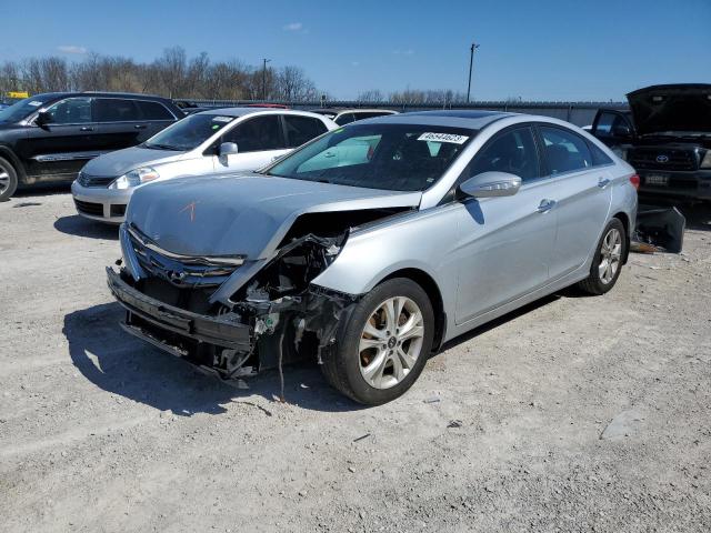 Photo 1 from auction – 2013 HYUNDAI SONATA SE with VIN 5NPEC4AC1DH793508