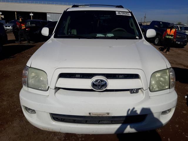 Photo 5 from auction – 2007 TOYOTA SEQUOIA SR with VIN 5TDBT44A77S292392