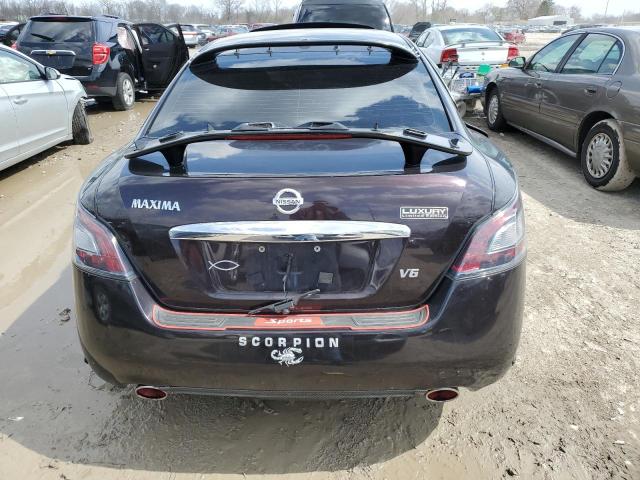 Photo 6 from auction – 2012 NISSAN MAXIMA S with VIN 1N4AA5AP2CC806859