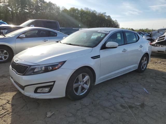 KIA OPTIMA LX 2015 with VIN KNAGM4A77F5617393 - Photo from auction