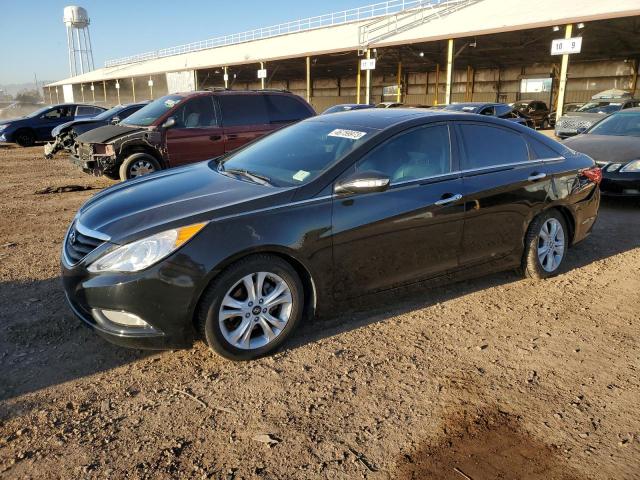 HYUNDAI SONATA SE 2011 with VIN 5NPEC4AC7BH221033 - Photo from auction