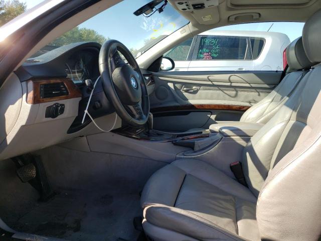 Photo 7 from auction – 2007 BMW 328 I with VIN WBAWB33577PV70783