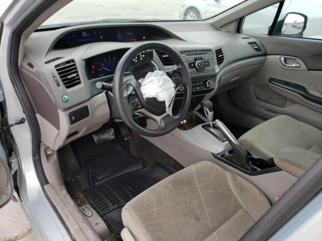 Photo 8 from auction – 2012 HONDA CIVIC LX with VIN JHMFB2F53CS002044