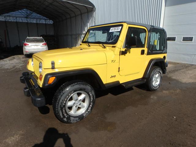 JEEP WRANGLER / 2001 with VIN 1J4FA29P81P358176 - Photo from auction