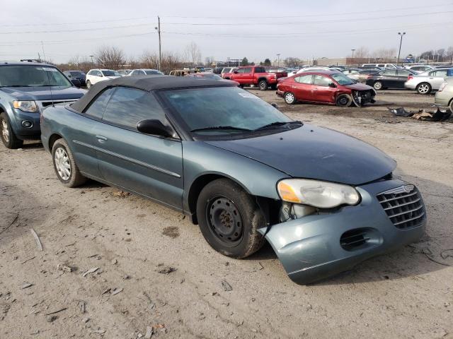 Photo 4 from auction – 2006 CHRYSLER SEBRING with VIN 1C3EL45X76N131159
