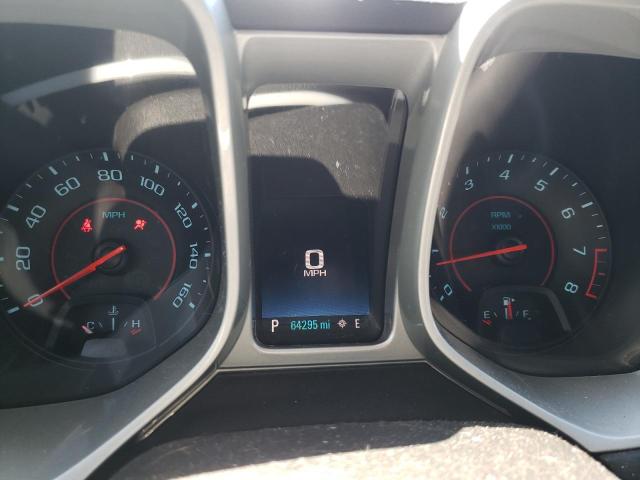 Photo 9 from auction – 2015 CHEVROLET CAMARO LT with VIN 2G1FF1E32F9133674