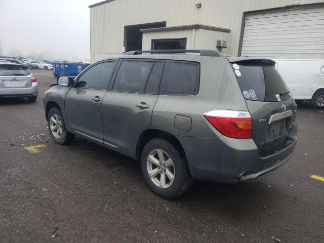 Photo 2 from auction – 2008 TOYOTA HIGHLANDER with VIN JTEES41A882067522