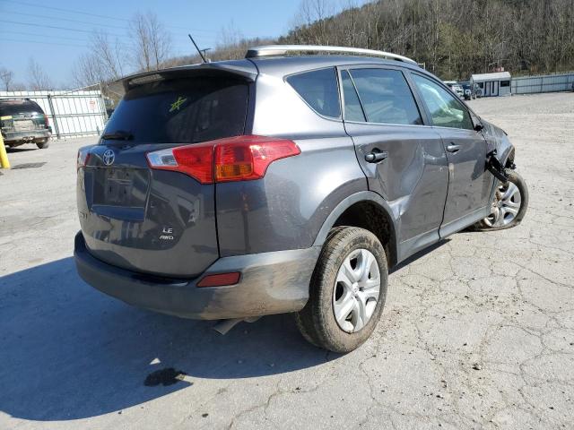 Photo 3 from auction – 2013 TOYOTA RAV4 LE with VIN 2T3BFREV0DW020816