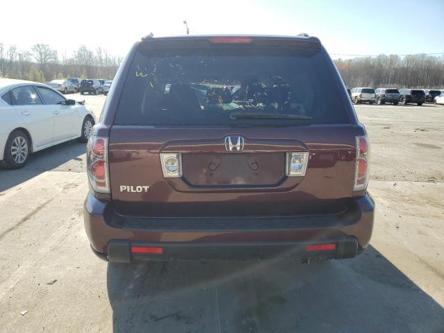 Photo 6 from auction – 2008 HONDA PILOT VP with VIN 5FNYF28218B007085