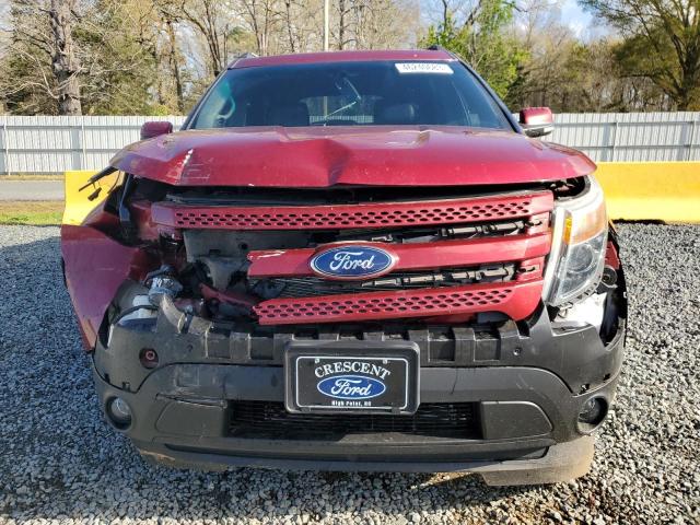 Photo 5 from auction – 2014 FORD EXPLORER L with VIN 1FM5K7F81EGA84832