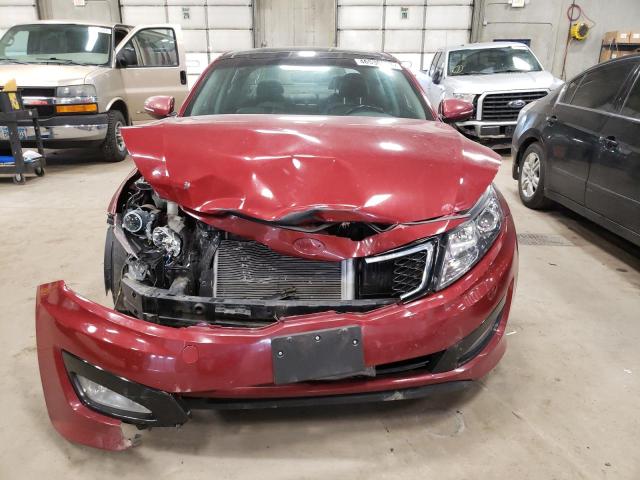 Photo 5 from auction – 2011 KIA OPTIMA SX with VIN KNAGR4A6XB5133818