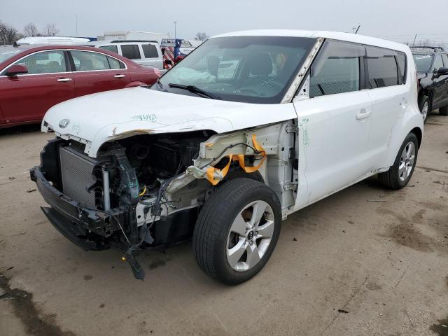 KIA SOUL 2017 with VIN KNDJN2A27H7476993 - Photo from auction