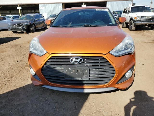 Photo 5 from auction – 2013 HYUNDAI VELOSTER T with VIN KMHTC6AE3DU137932