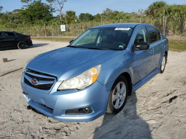 SUBARU LEGACY 2.5 2010 with VIN 4S3BMCA67A3238106 - Photo from auction