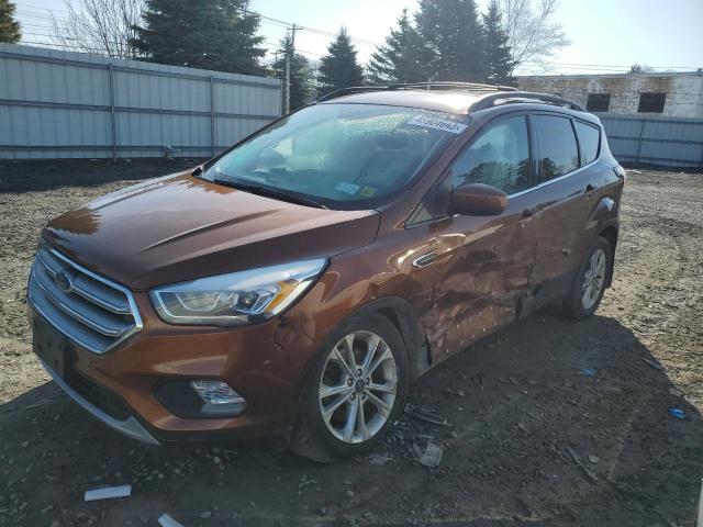 FORD ESCAPE SE 2017 with VIN 1FMCU9GD3HUD71524 - Photo from auction