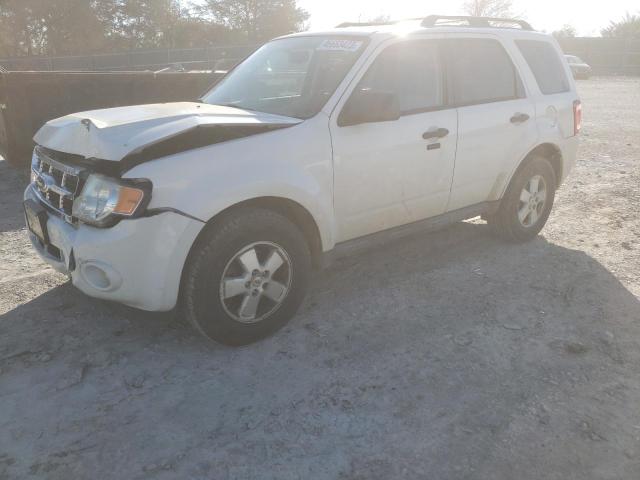 FORD ESCAPE XLT 2012 with VIN 1FMCU0DG8CKB55036 - Photo from auction