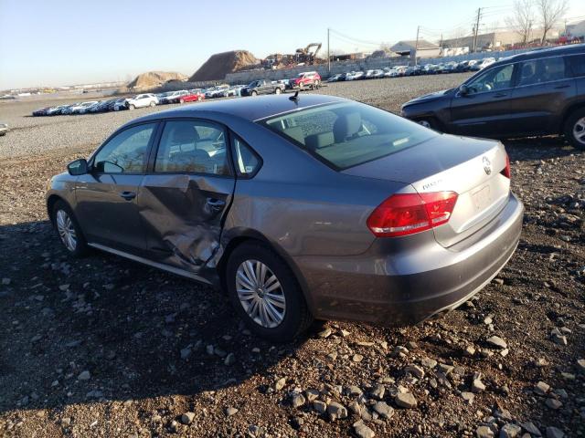 Photo 2 from auction – 2014 VOLKSWAGEN PASSAT S with VIN 1VWAT7A33EC088753