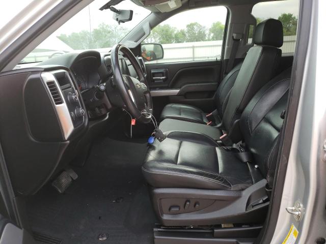 Photo 7 from auction – 2018 CHEVROLET SILVERADO with VIN 3GCUKREC1JG610439