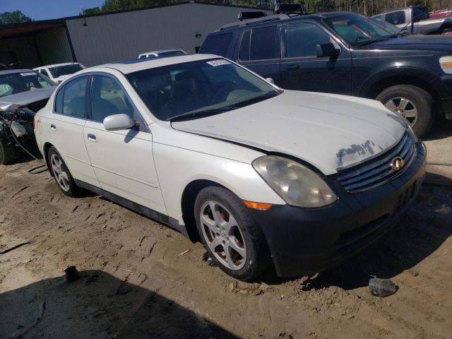 Photo 4 from auction – 2004 INFINITI G35 with VIN JNKCV51E94M103419