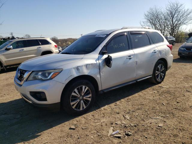 Photo 1 from auction – 2017 NISSAN PATHFINDER with VIN 5N1DR2MN8HC666067