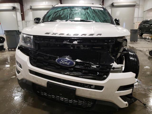 Photo 5 from auction – 2017 FORD EXPLORER S with VIN 1FM5K8GTXHGA93607