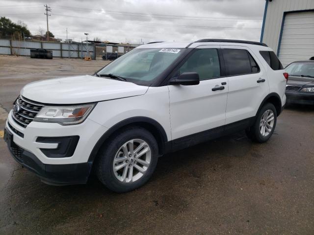FORD EXPLORER 2017 with VIN 1FM5K8B84HGC76794 - Photo from auction