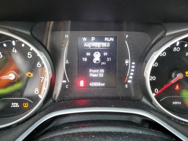 Photo 9 from auction – 2020 JEEP COMPASS LA with VIN 3C4NJCBBXLT166228
