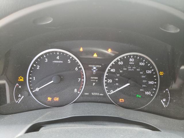 Photo 9 from auction – 2015 LEXUS ES 350 with VIN JTHBK1GG0F2169586