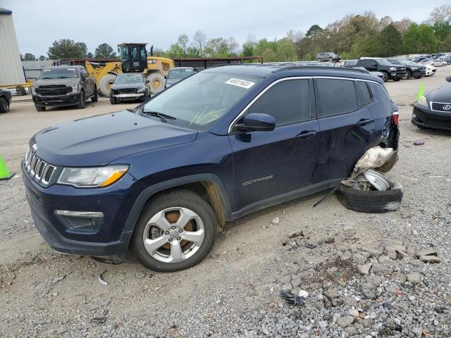 JEEP COMPASS LA 2018 مع رقم تعريف المركبة 3C4NJCBB4JT182146 - صورة من المزاد
