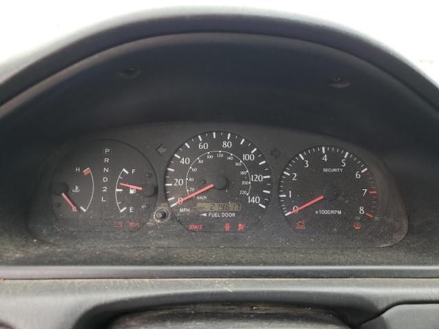 Photo 9 from auction – 2002 TOYOTA CAMRY SOLA with VIN 2T1FF28P32C585946