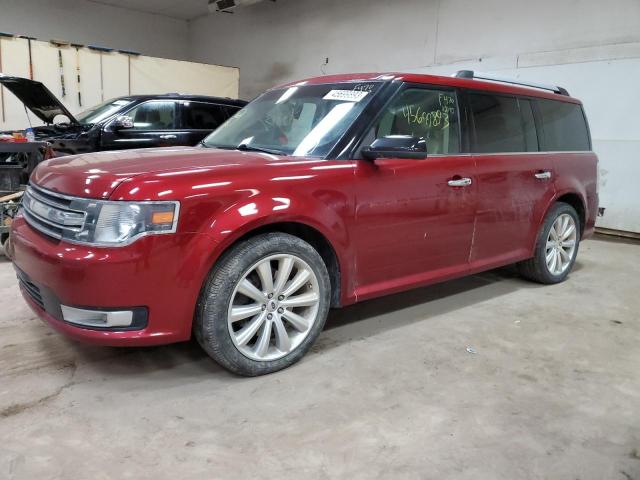 FORD FLEX SEL 2015 with VIN 2FMHK6C87FBA11209 - Photo from auction