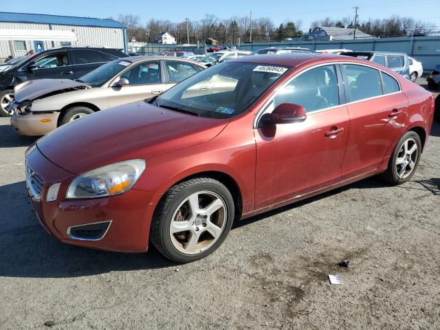 VOLVO S60 T5 2012 with VIN YV1622FS0C2082663 - Photo from auction