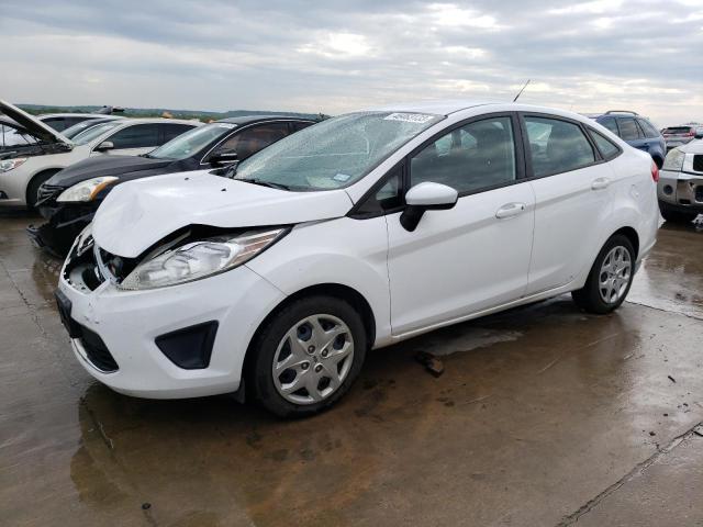 FORD FIESTA SE 2011 with VIN 3FADP4BJ7BM226150 - Photo from auction
