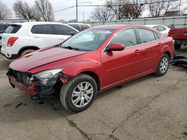 MAZDA 6 I 2012 with VIN 1YVHZ8BH0C5M31644 - Photo from auction