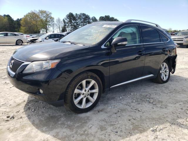 LEXUS RX350 2010 with VIN 2T2ZK1BA9AC024863 - Photo from auction