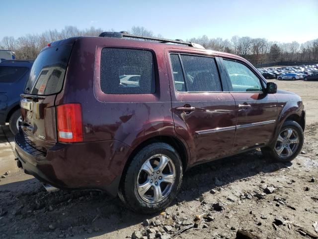 Photo 3 from auction – 2014 HONDA PILOT EXL with VIN 5FNYF4H63EB046089