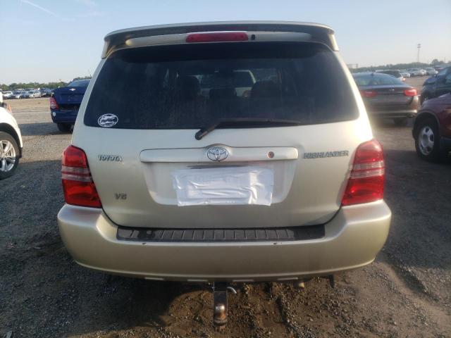 Photo 6 from auction – 2003 TOYOTA HIGHLANDER with VIN JTEGF21A730113217