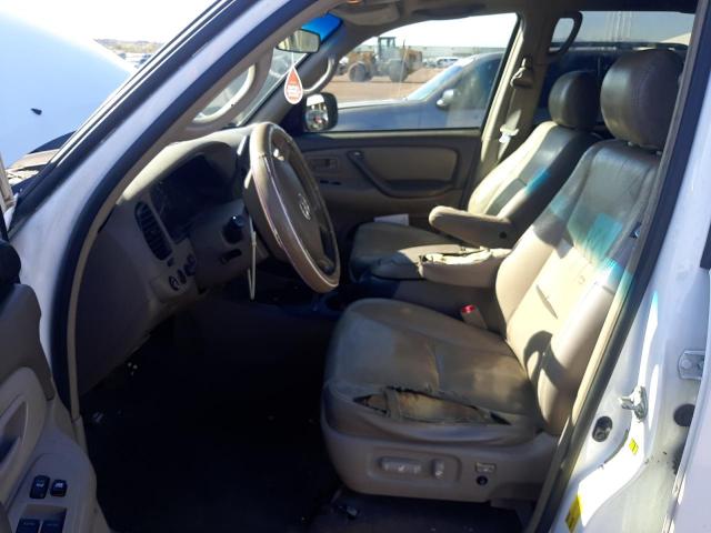 Photo 7 from auction – 2007 TOYOTA SEQUOIA SR with VIN 5TDBT44A77S292392