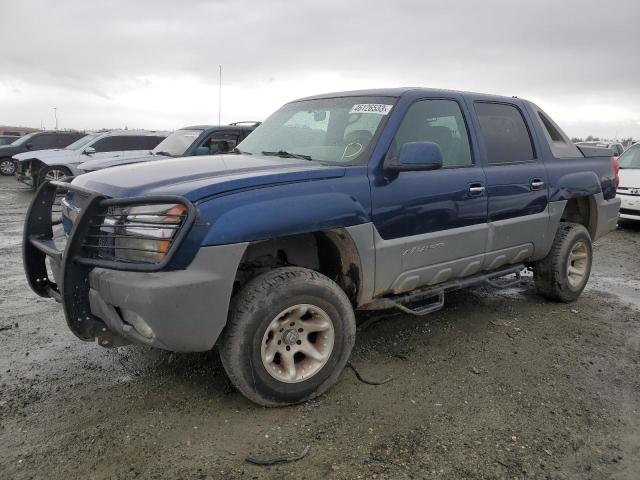 CHEVROLET AVALANCHE 2002 with VIN 3GNEK13T22G144750 - Photo from auction
