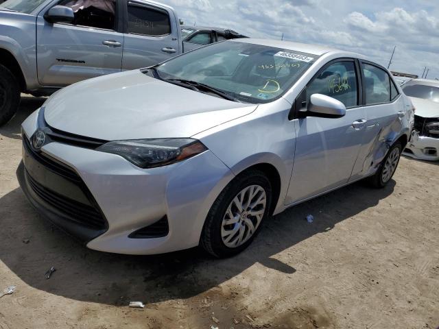 TOYOTA COROLLA L 2019 with VIN 2T1BURHE3KC224258 - Photo from auction