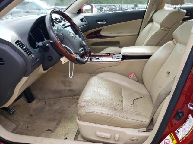 Zdjęcie 7 z aukcji – 2007 LEXUS GS 350 z VIN JTHBE96S270019424