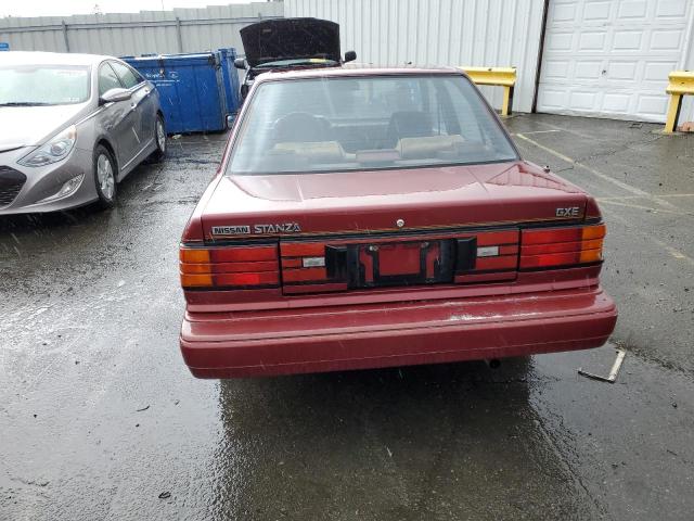 Photo 6 from auction – 1987 NISSAN STANZA with VIN JN1HT2111HT067054