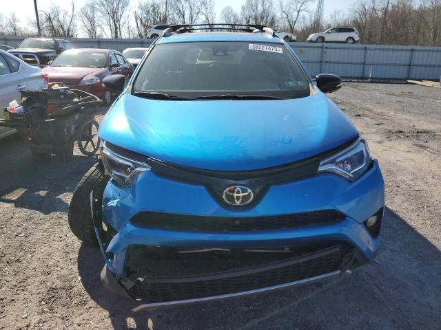 Photo 5 from auction – 2017 TOYOTA RAV4 SE with VIN 2T3JFREV6HW606292