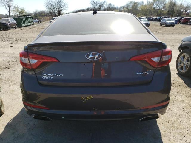 Photo 6 from auction – 2015 HYUNDAI SONATA SPO with VIN 5NPE34AF9FH219770