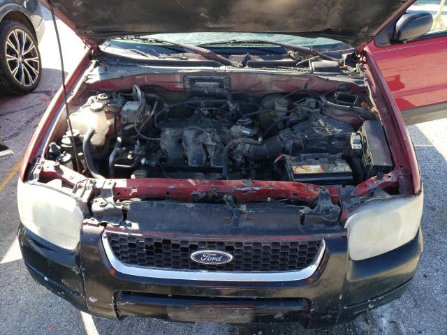 Photo 11 from auction – 2002 FORD ESCAPE XLT with VIN 1FMCU04112KA19213