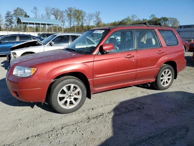 SUBARU FORESTER 2 2007 with VIN JF1SG65667H738018 - Photo from auction