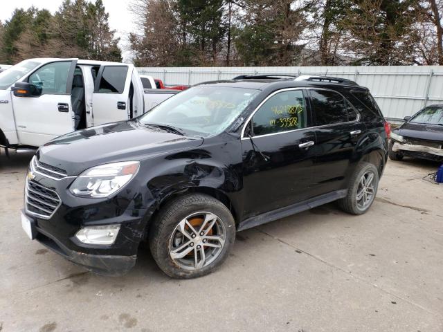 Photo 1 from auction – 2017 CHEVROLET EQUINOX PR with VIN 2GNFLGE32H6115058