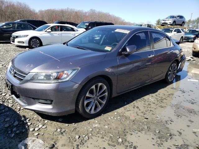 HONDA ACCORD SPO 2015 with VIN 1HGCR2E58FA011237 - Photo from auction